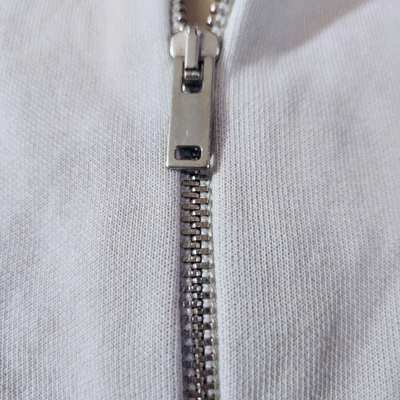 ZARA Crop Zipper Top Large - Picture 7 of 8